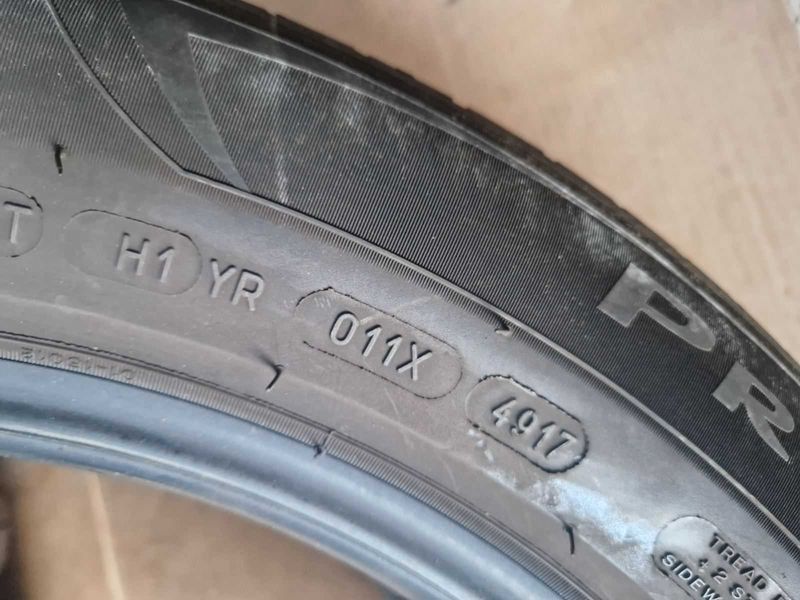 4 Летни гуми  Michelin R18 225/55/ 
DOT4917