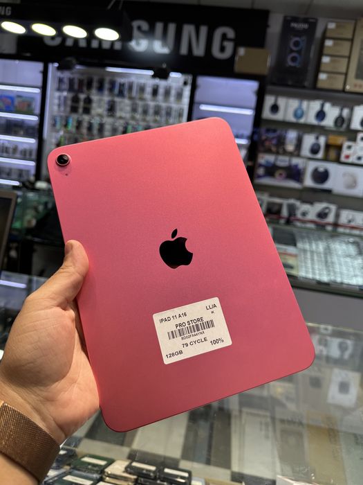 ipad a 16 128 wifi pink 299$