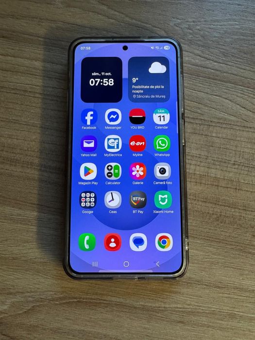 Samsung S25 cumparat recent