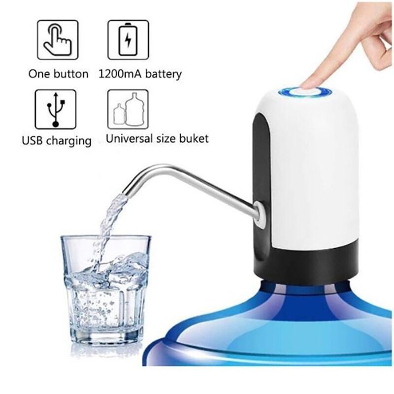 НЕМСКИ Автоматичен диспенсър за вода – WaterDispenser + ЛЕД ФЕНЕР