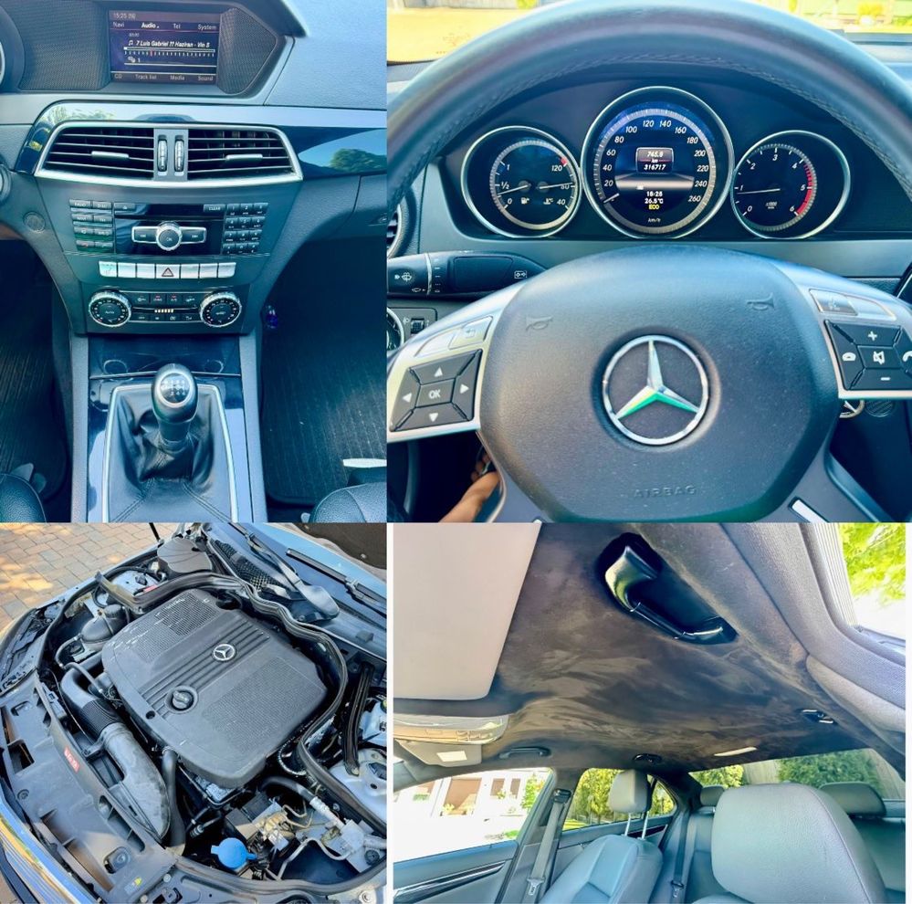 Mercedes-Benz C Class 2013