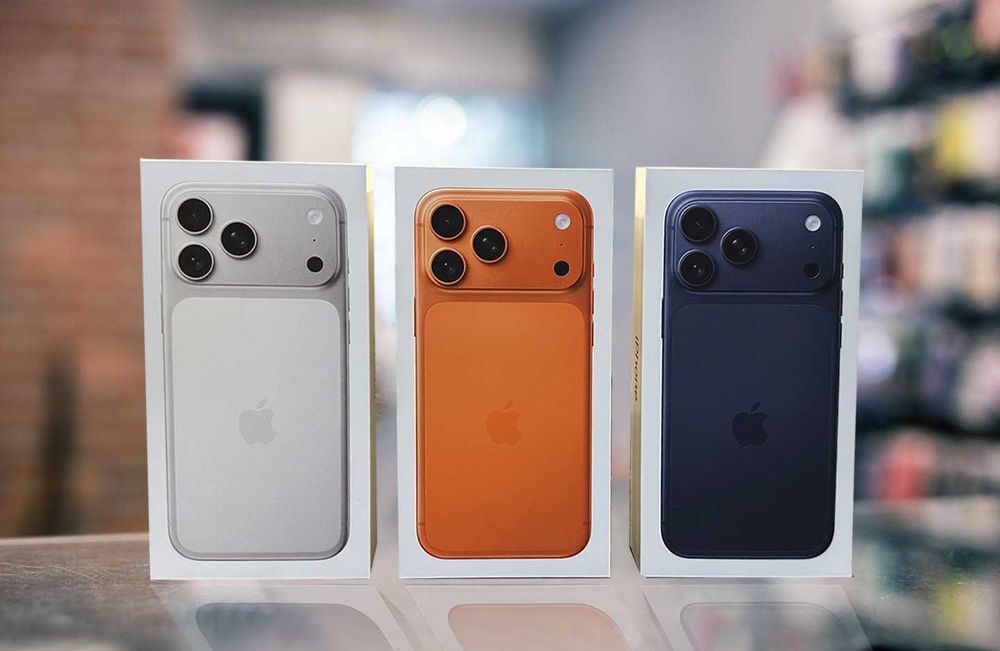 iPhone 17 Pro și Pro Max NOU SIGILAT