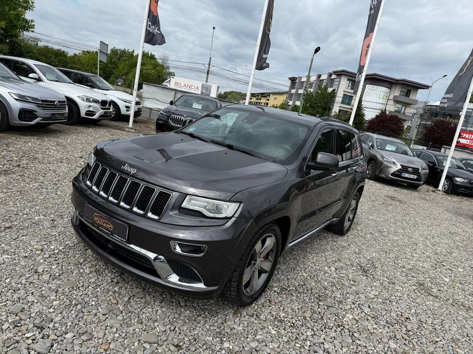 Jeep Grand Cherokee Summit Full Posibilitate Rate Fara Avans, Schimburi Auto