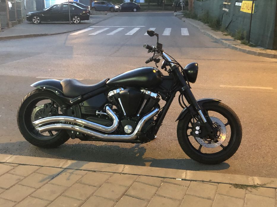 Yamaha XV Warrior