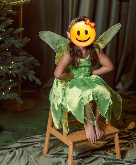 Детский костюм "Эльф" для праздника или фотосессии