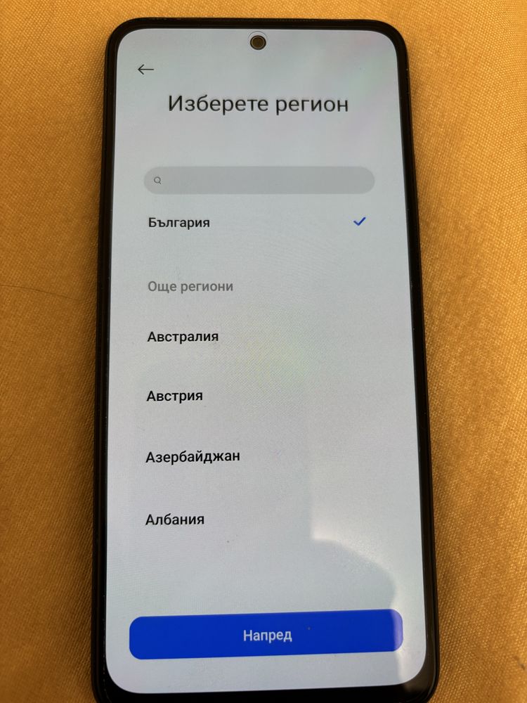 Smart phone Readmi note 12 S