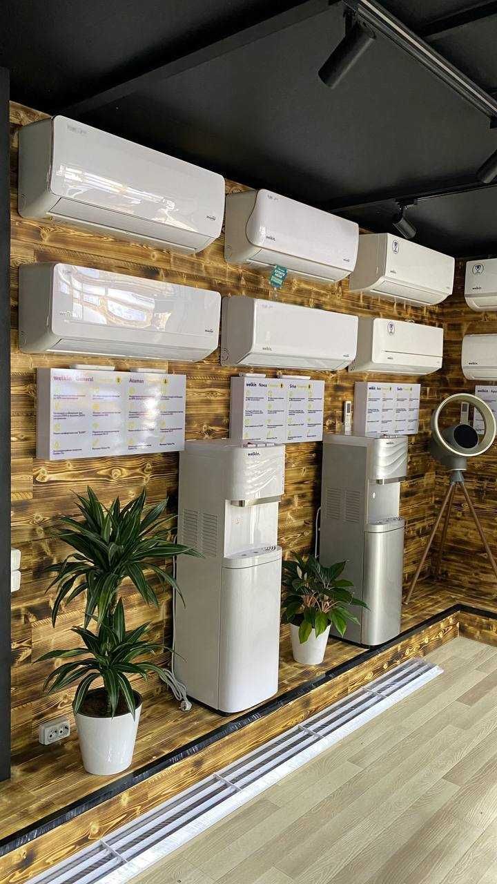 Кондиционер Welkin модель Ataman - 9,000 Btu / Инвертор / 135V / wi-fi