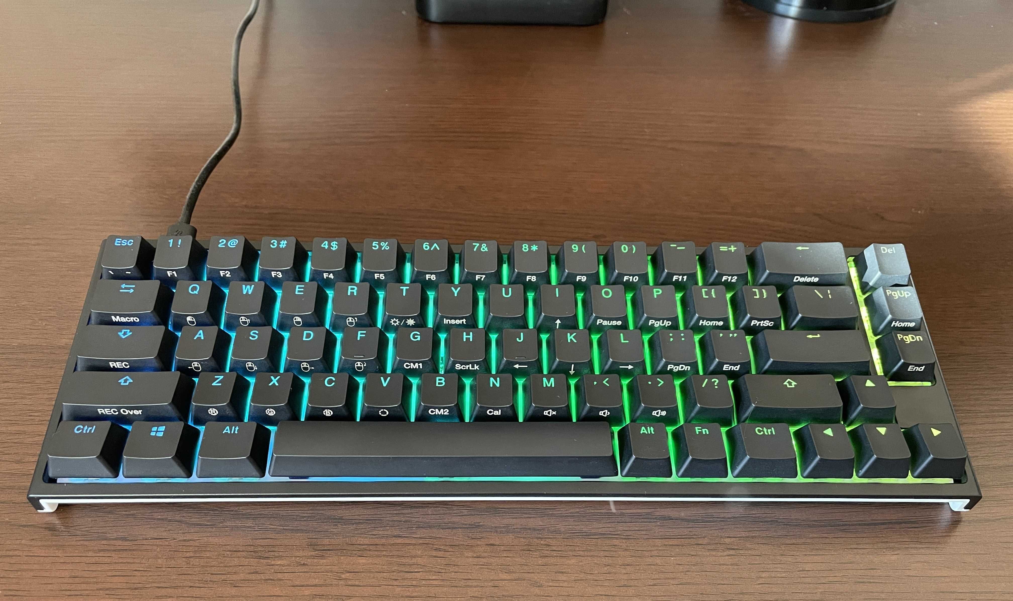 Tastatura Mecanica Gaming Ducky One 2 SF RGB, switch Cherry MX Blue