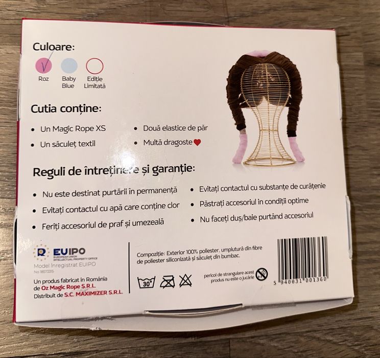 Ondulator de par fara caldura OZ Style MAGIC ROPE