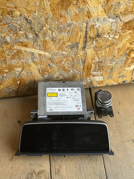Kit complet Navigatie BMW  F06/F13 - Seria 6- NBT - joystick
