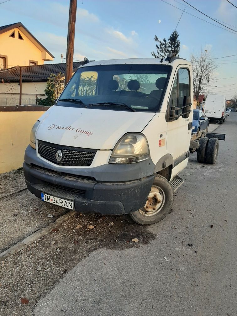 Dezmembrez renault mascott.  renault mascott euro 4