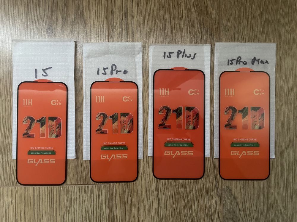 Vand folie sticla iphone 12,13,14, 14pro, 14pro max, 14 plus,15
