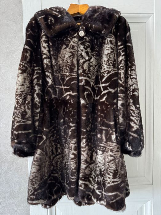 Норковая шуба, 44-46 размер
