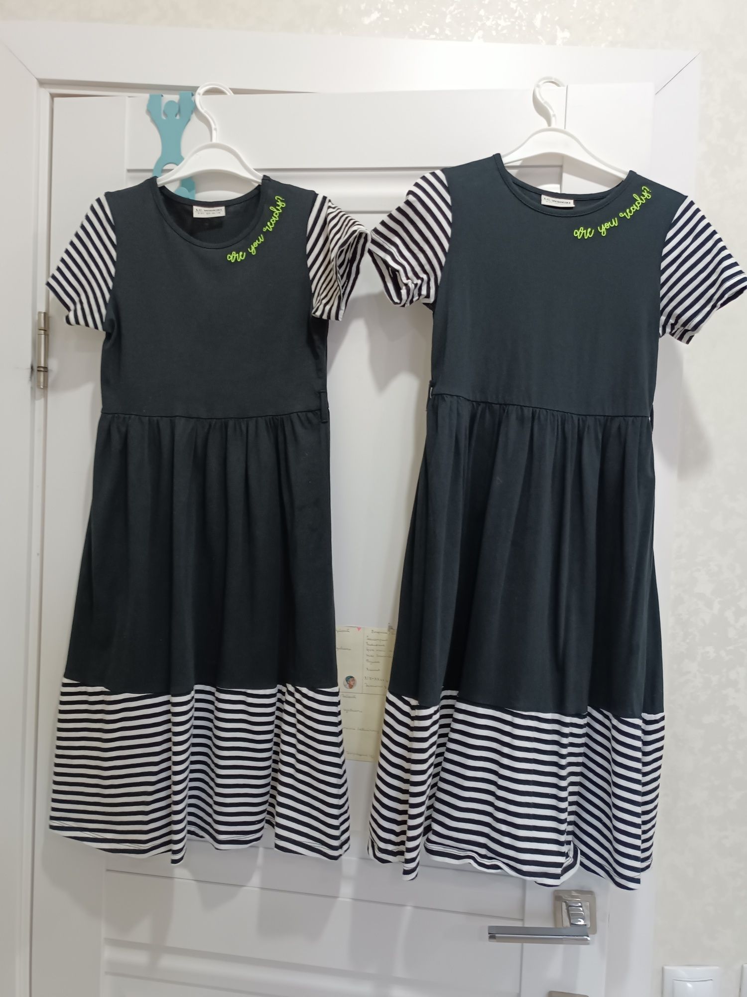 Платье для близняшек