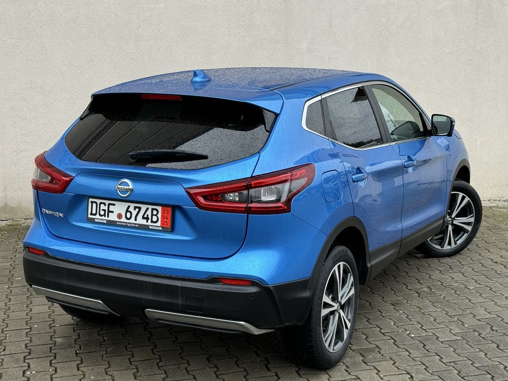 Nissan qashqai/2018/navigatie/camere 360•/euro6/115.000 km