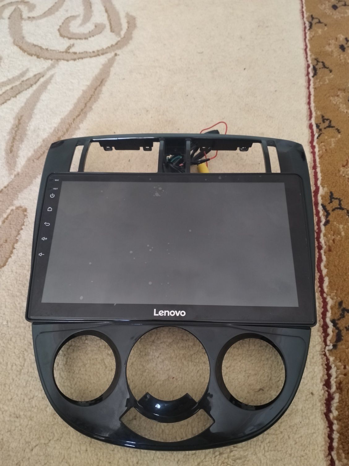 Магнитола Lenovo 2DIN с экраном для автомобиля с торгом