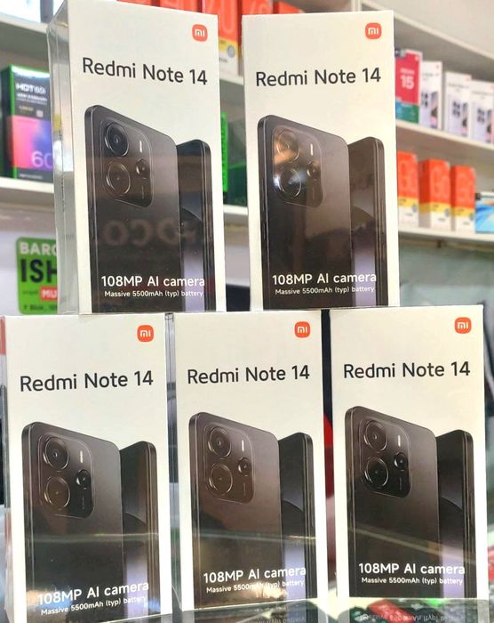 Redmi Note 14 Оптом и штук Global version