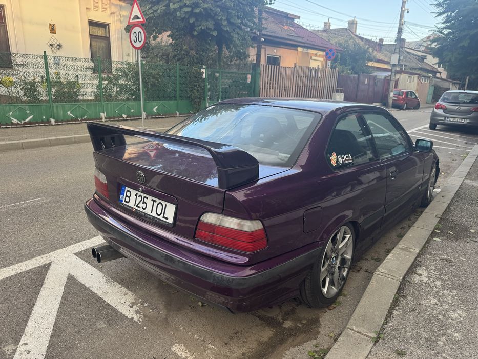 Bmw e36 coupe 2.5 dublu vanos