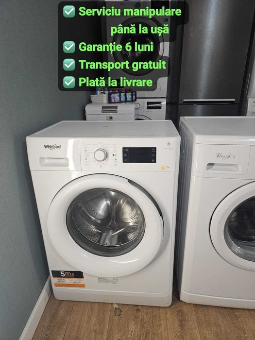 Mașini de spălat rufe Bosch – Garanție + Transport Gratuit!
