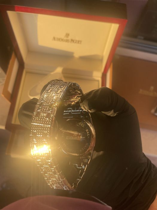 Audemars piguet iced out