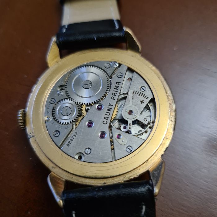 Ceas mecanic Cauny prima.