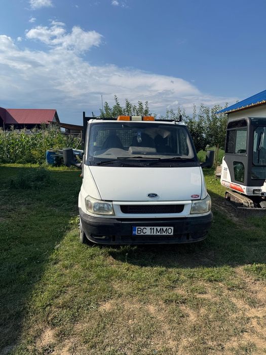 Vând Ford tranzit basculabil