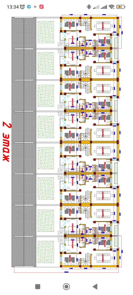 Коттедж 3 уровень 225м² Келес мост 1.5 км