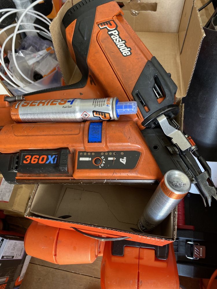 Cuie lemn pistol paslode, hilti gx90, milwaukee,  sa