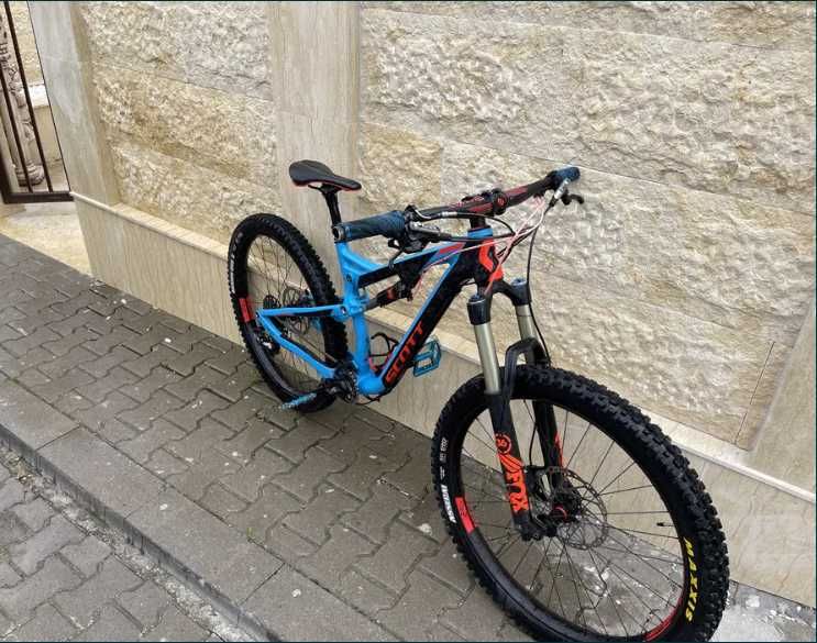 Bicicleta Scott Genius 720 Lt Plus(Enduro-Downhill]