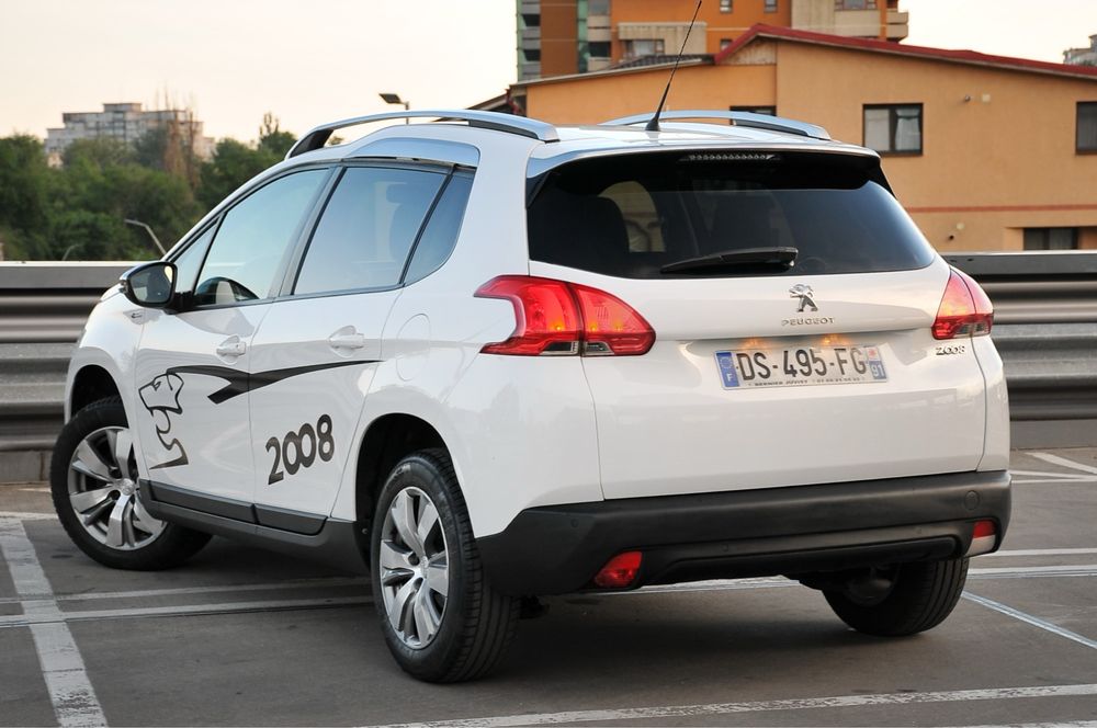 Peugeot 2008 cross an 2015