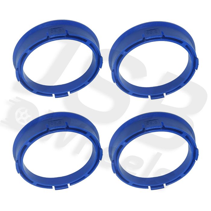 Set inele centrare ghidaj jante noi 66.6-57.1 mm, VW,Audi,Seat,Skoda