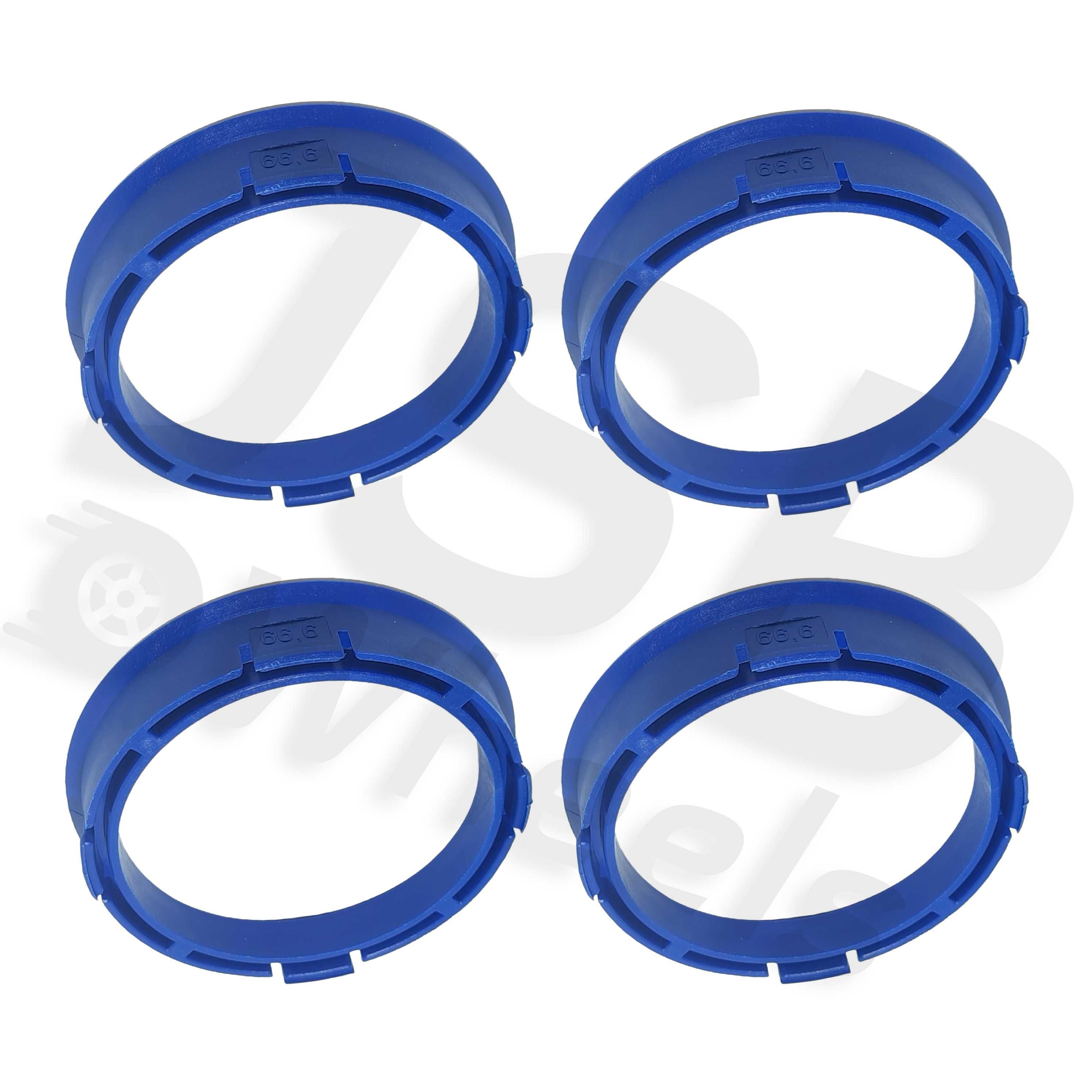 Set inele centrare ghidaj jante noi 66.6-57.1 mm, VW,Audi,Seat,Skoda