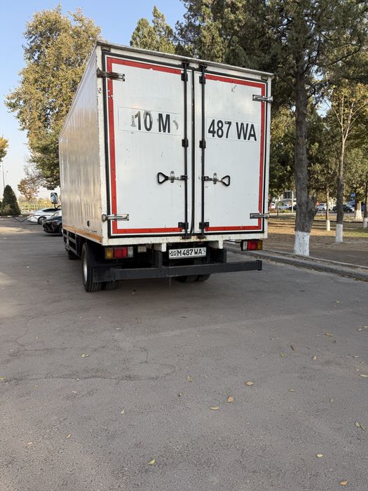 Исузу NQR турбо дизел