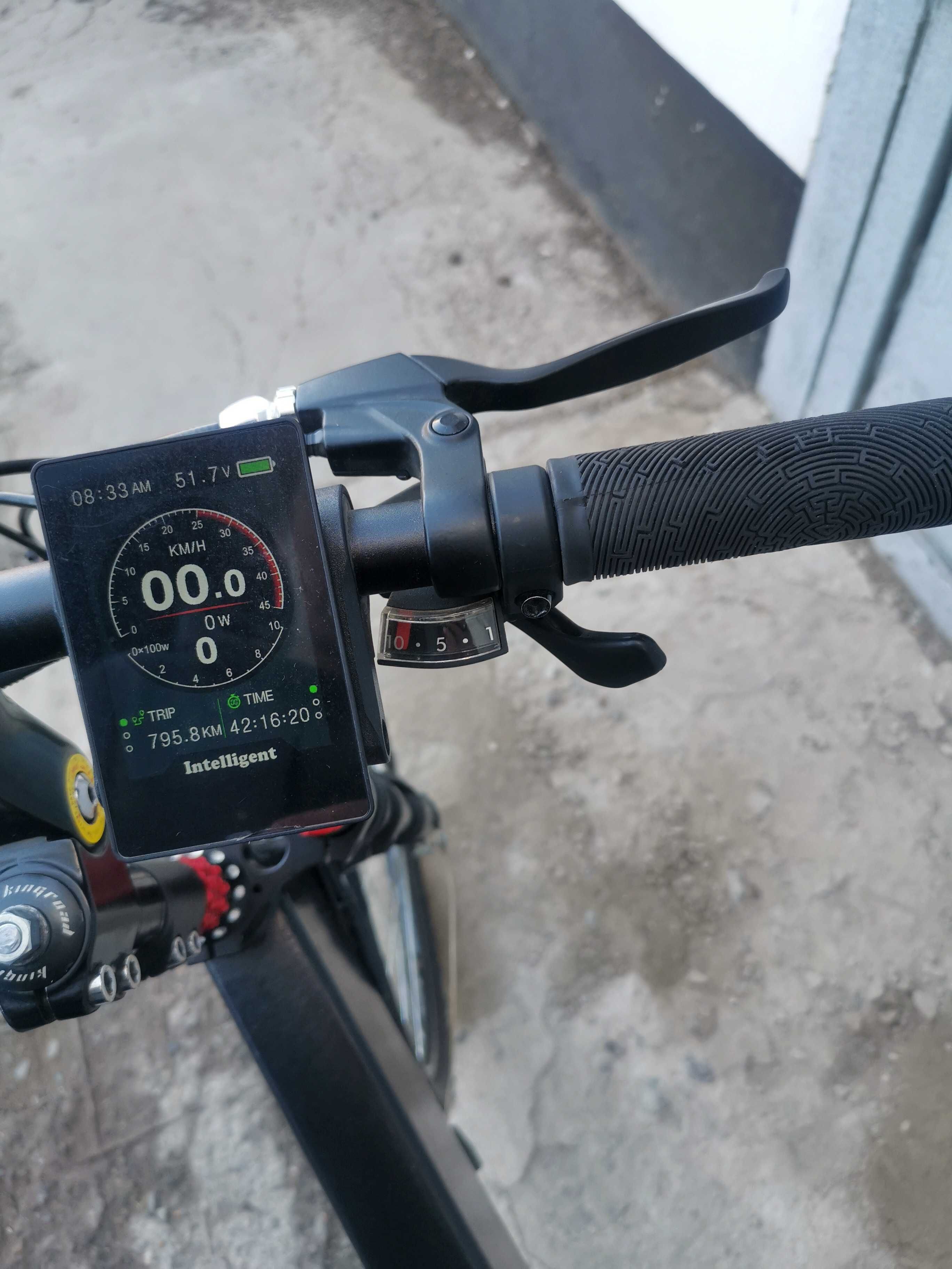 Электровелосипед скорость: 50км/ч  (рассмотрю обмен в комментариях)