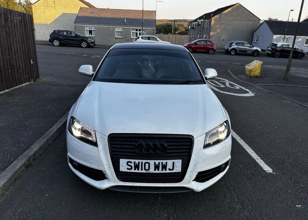 Audi A3, S line, hatchback, 8p, 2010, manual (1968 cc)