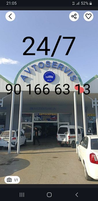 Avto elektrik hizmati vizif 24/7 zapchaslar ham bor