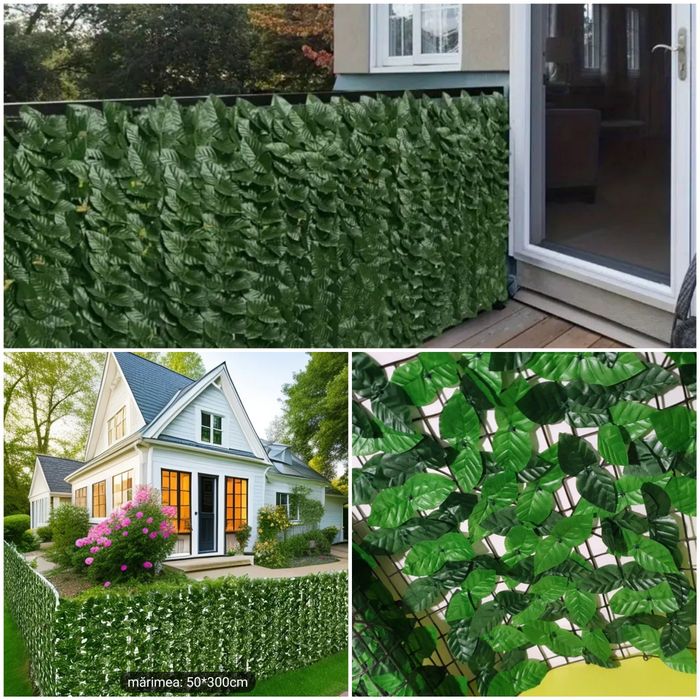 Set 2 role gard artificial 300x50 cm (total 600x100 cm)