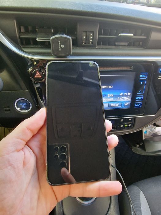 SAMSUNG GALAXY S22 PLUS 128GB impecabil, Black