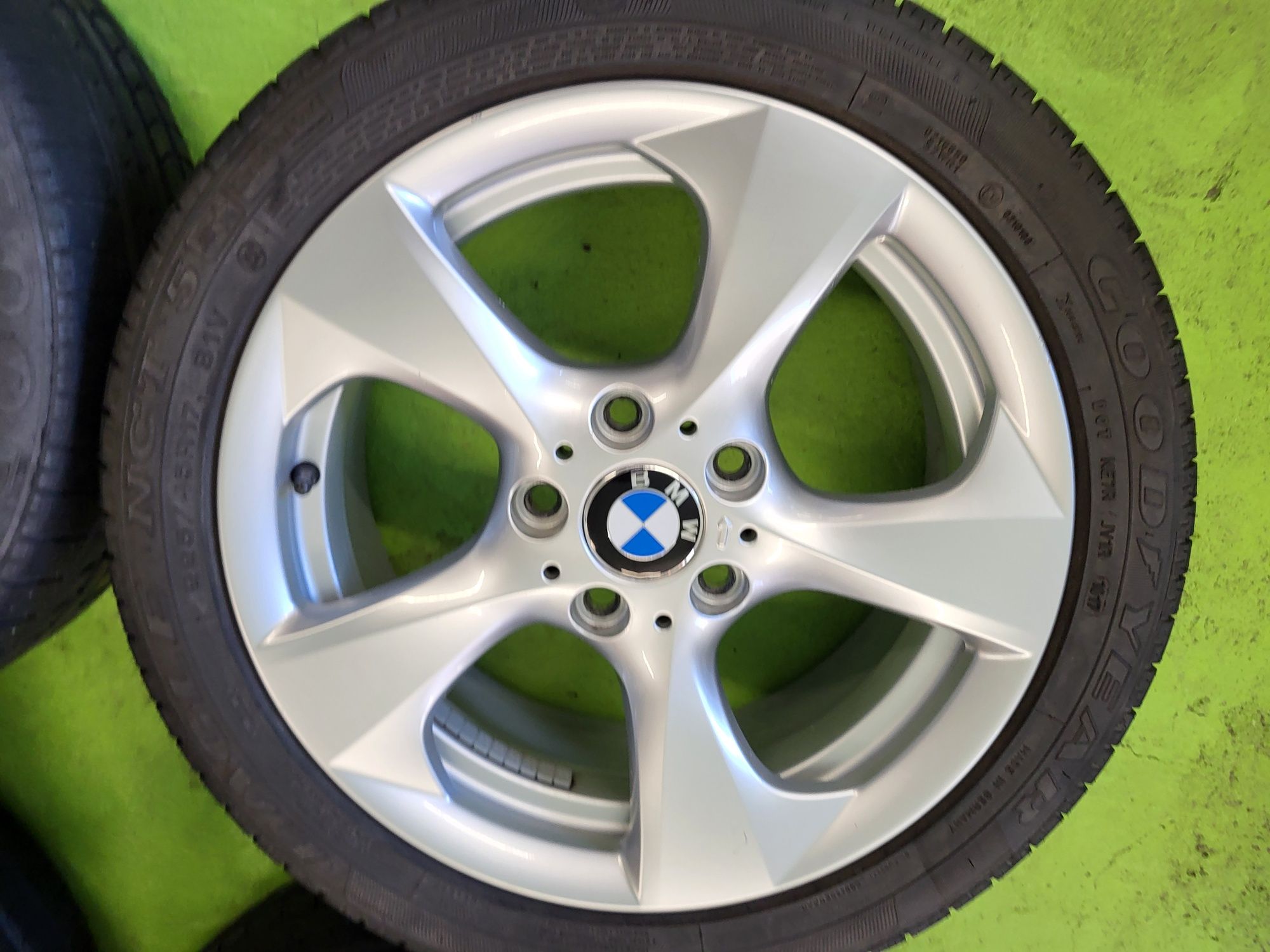 17 5x120 Bmw спорт пакет лети джанти 5х120 бмв