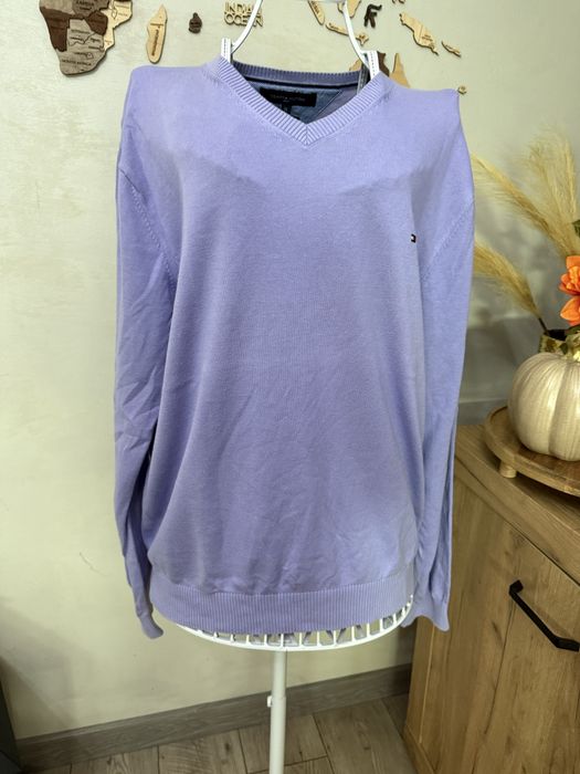Tommy hilfiger xl хл мъжки пуловер