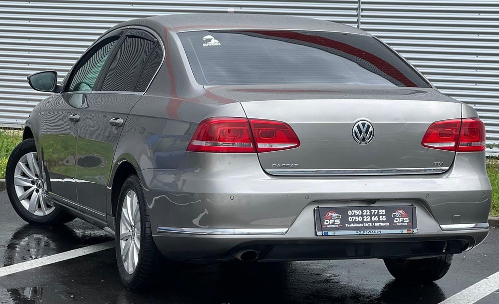 Vand Volkswagen Passat * LED * B7 BlueMotion * Diesel fabr 2013 piele