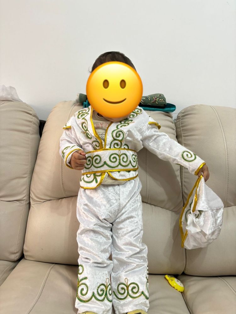 Прокат национального костюма для мальчика. 1 год