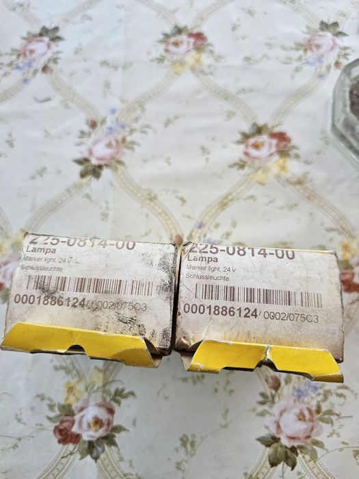 Lămpi gabarit Hella