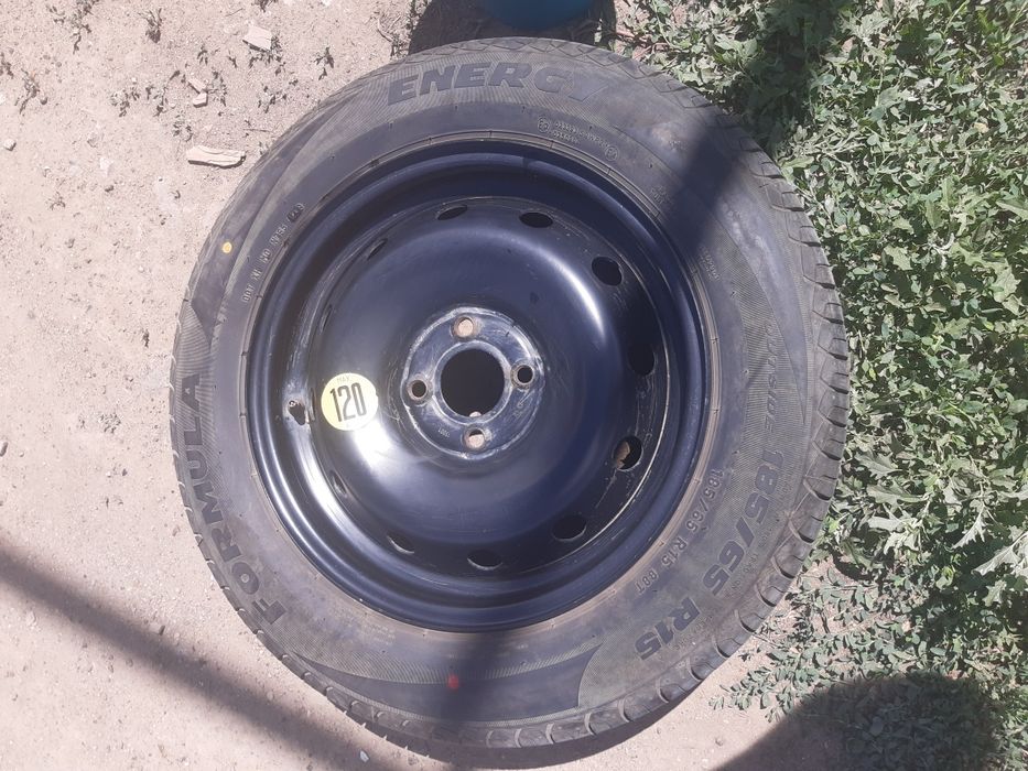 Продам колесо в сборе Formula energy 185/65r15 88T
