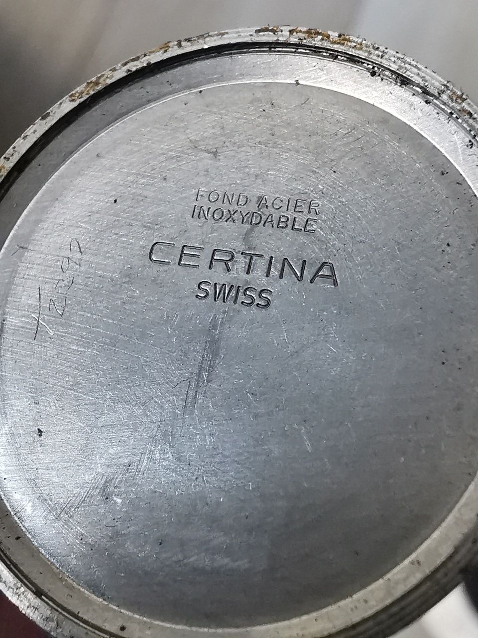 Ceas Certina Int Manuala - 38*40,5 mm - Funcționează impecabil!