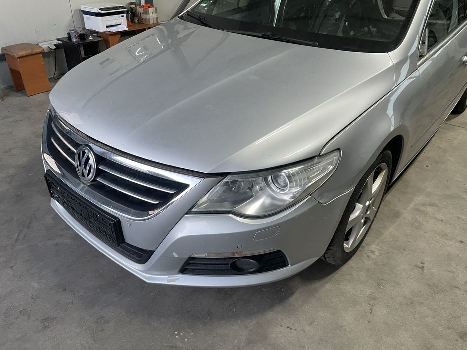 Aripa stanga fata cu mic defect Volkswagen Passat CC gri / argintiu