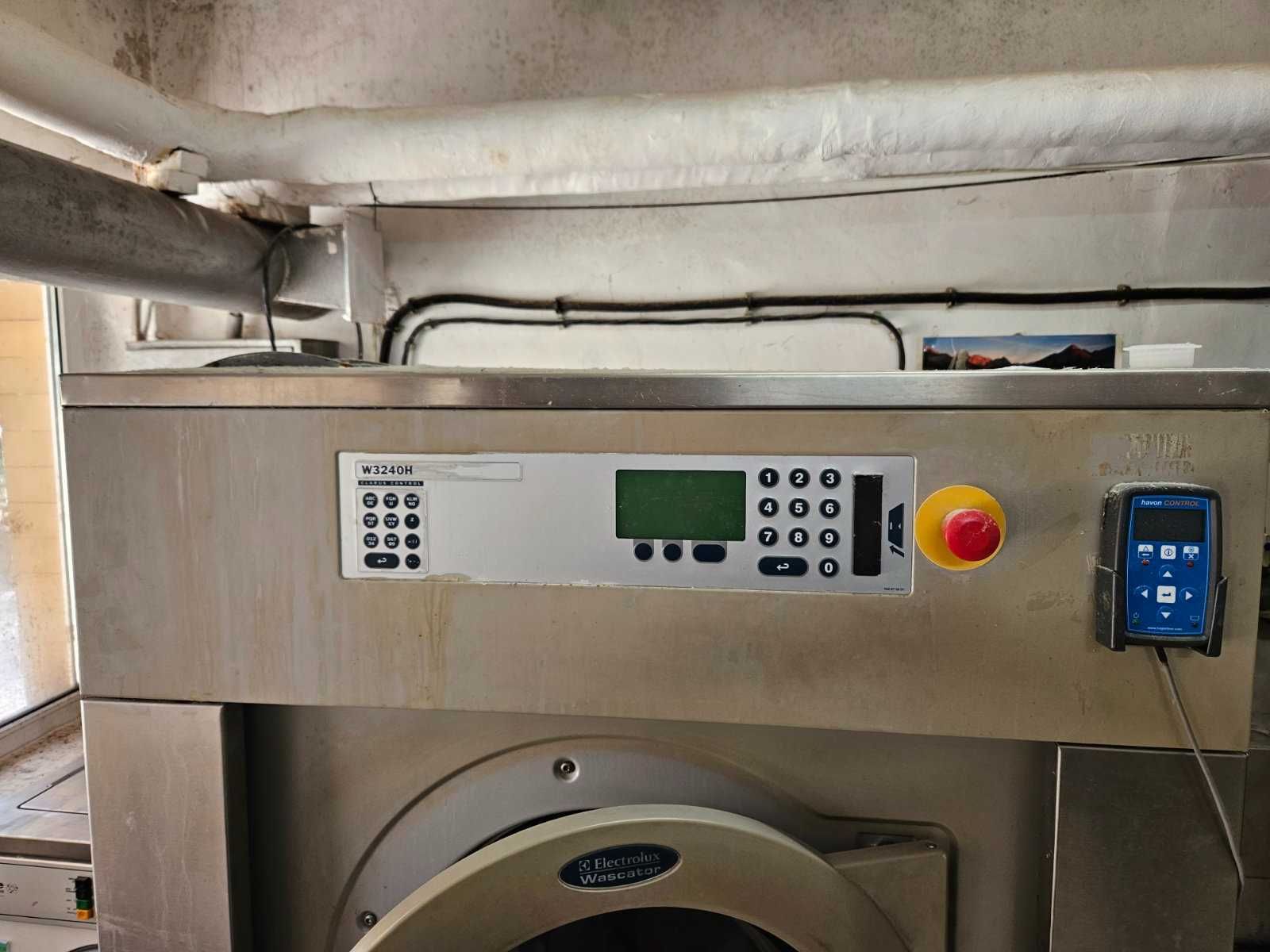 Разпродажба на професионална перална техника