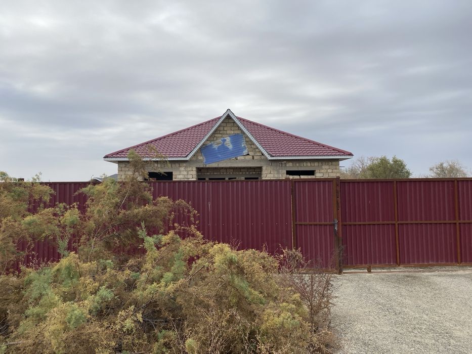 Продается недостроенный дом