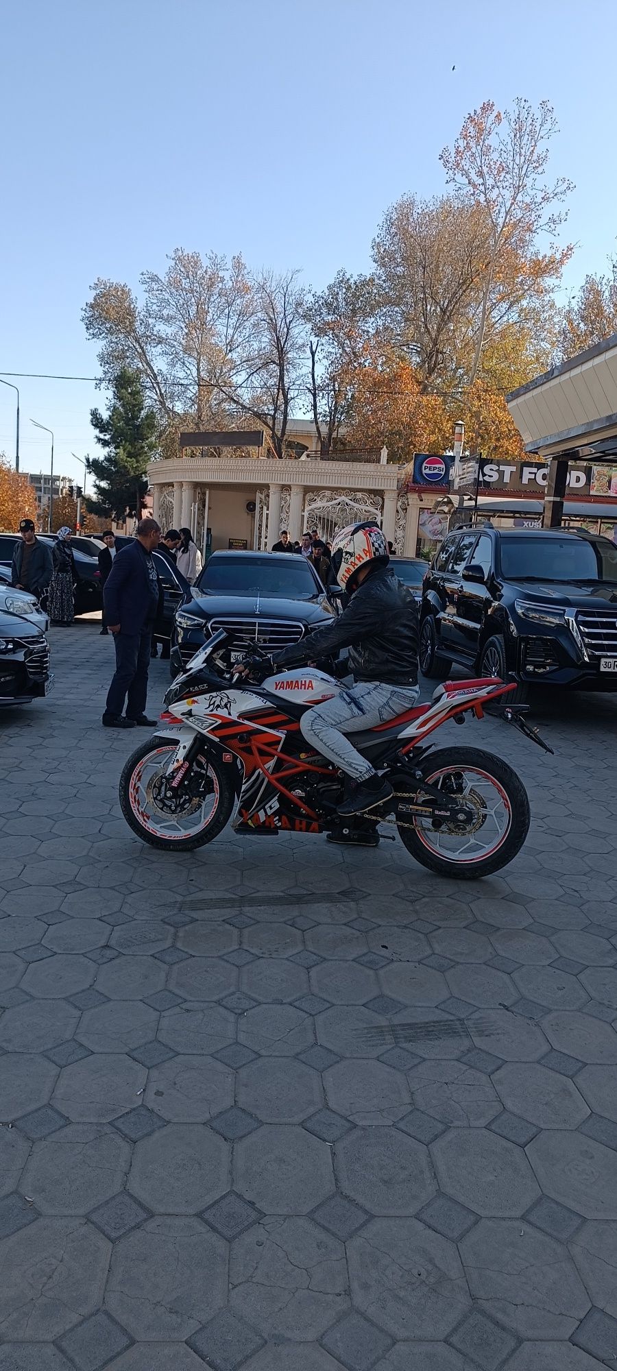 YAMAHA 400 куб ракета