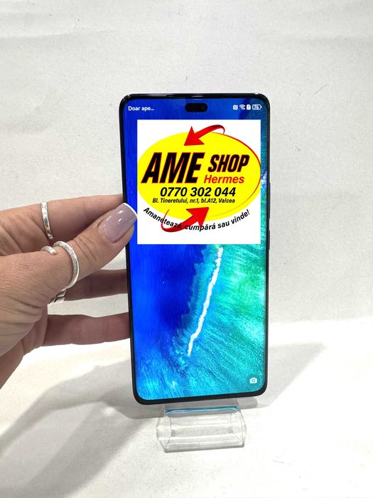 Honor Magic 7 Lite 5G, 256GB/8GB RAM, Titanium Black, impecabil!